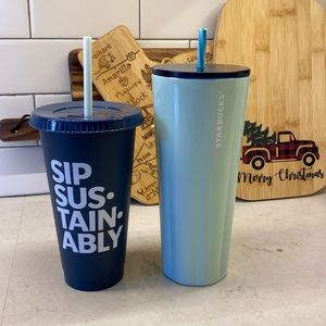 2 Starbucks Cups Bundle
